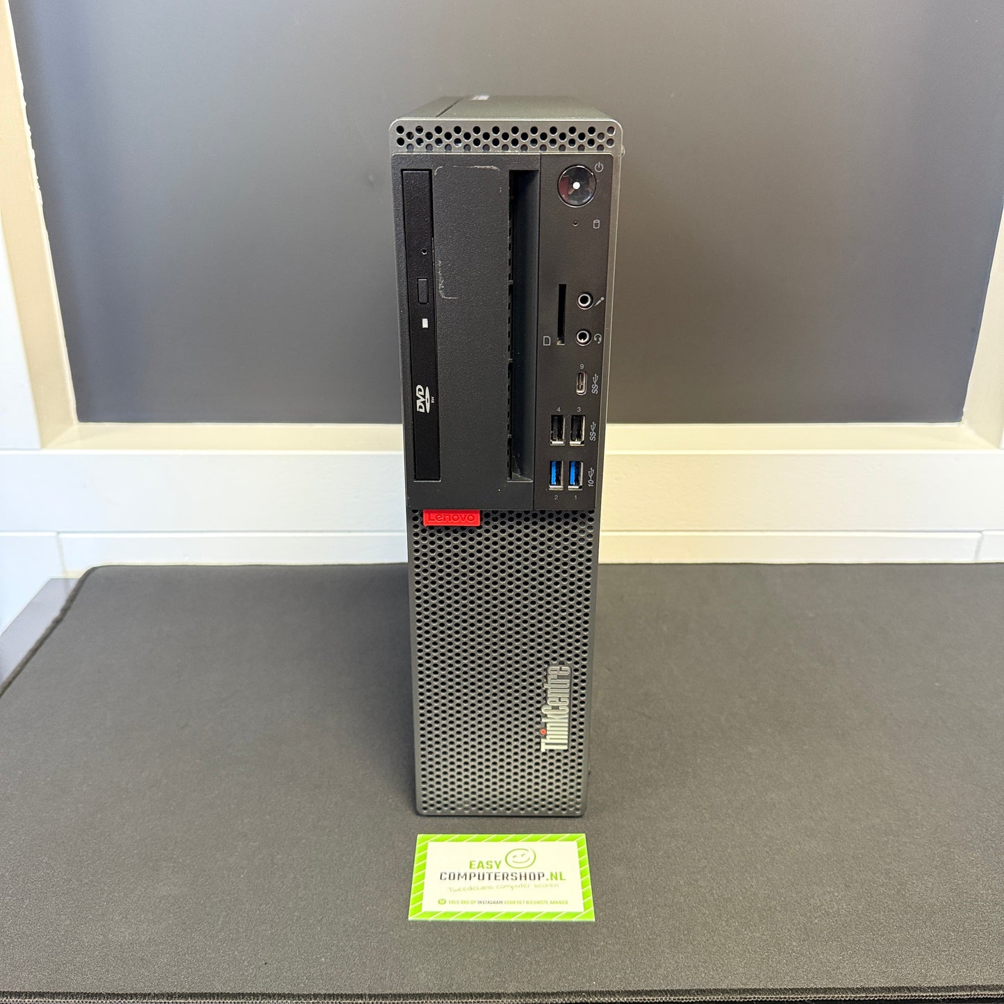 Computer pc desktop - Compact - Snel - Windows 11 - Lenovo