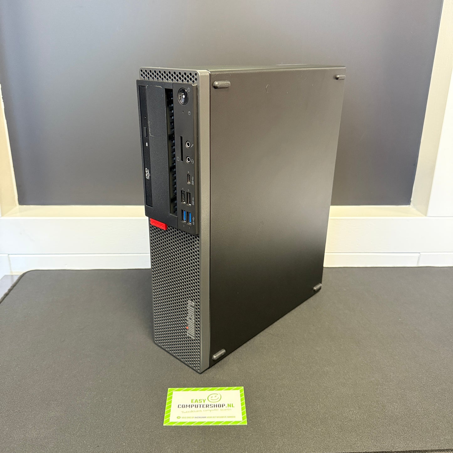Computer pc desktop - Compact - Snel - Windows 11 - Lenovo
