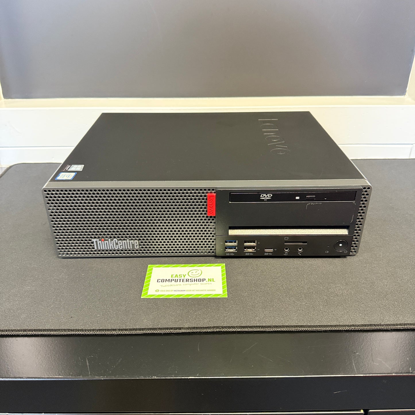 Computer pc desktop - Compact - Snel - Windows 11 - Lenovo