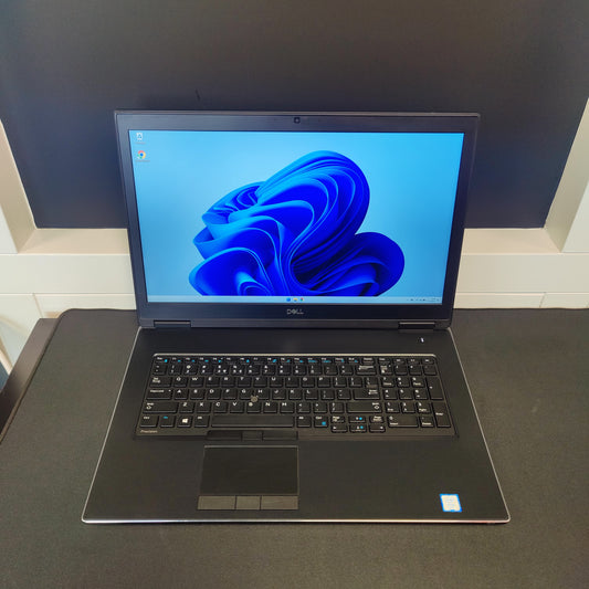 Groot formaat krachtpatser laptop geschikt voor 3D tekenen
