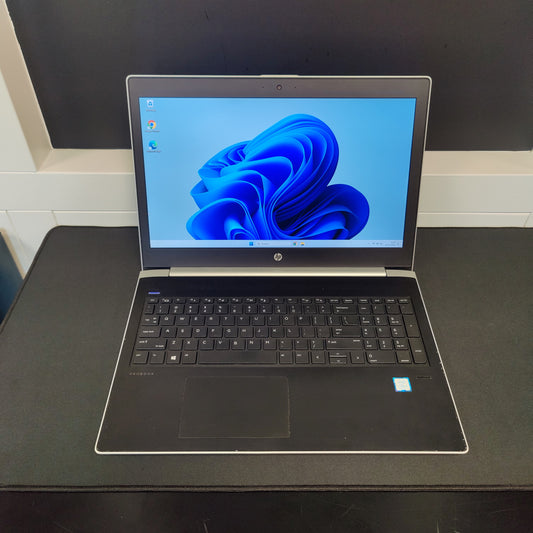 Refurbished laptop HP Probook 450 G5 in prima toestand