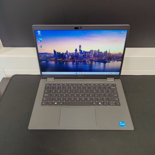 Laptop 14 inch Dell lichtgewicht met touchscreen + garantie!