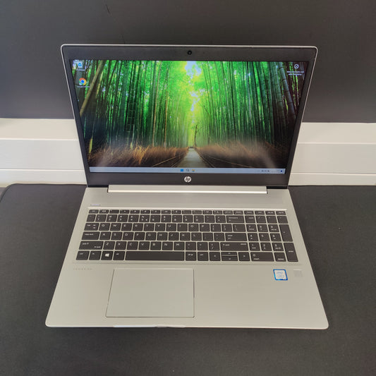 Laptop HP Probook 450 G6 met lichte gebruikssporen