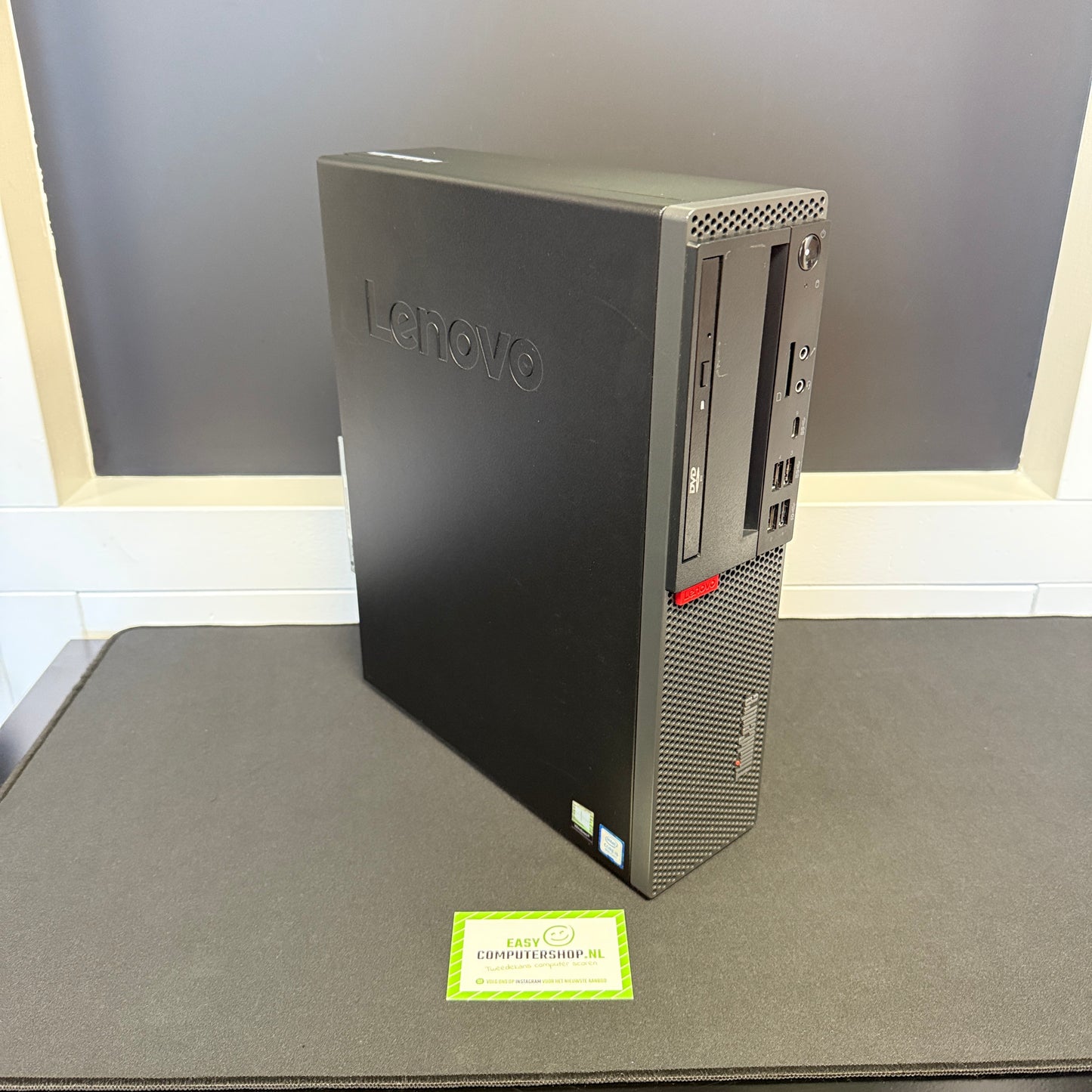Computer pc desktop - Compact - Snel - Windows 11 - Lenovo