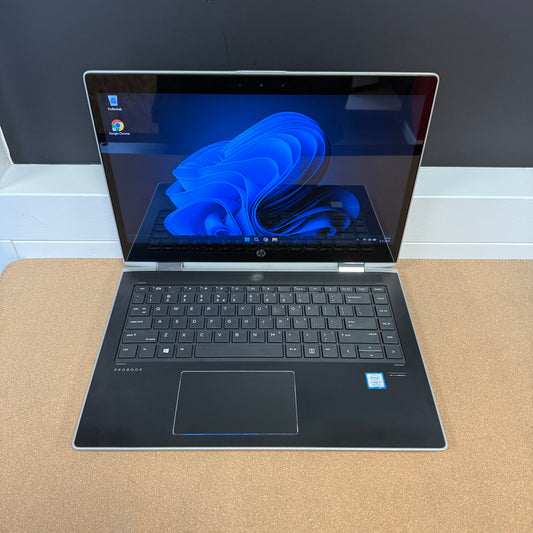 Laptop HP 2-in-1 omklapbaar en touchscreen met i7 power!