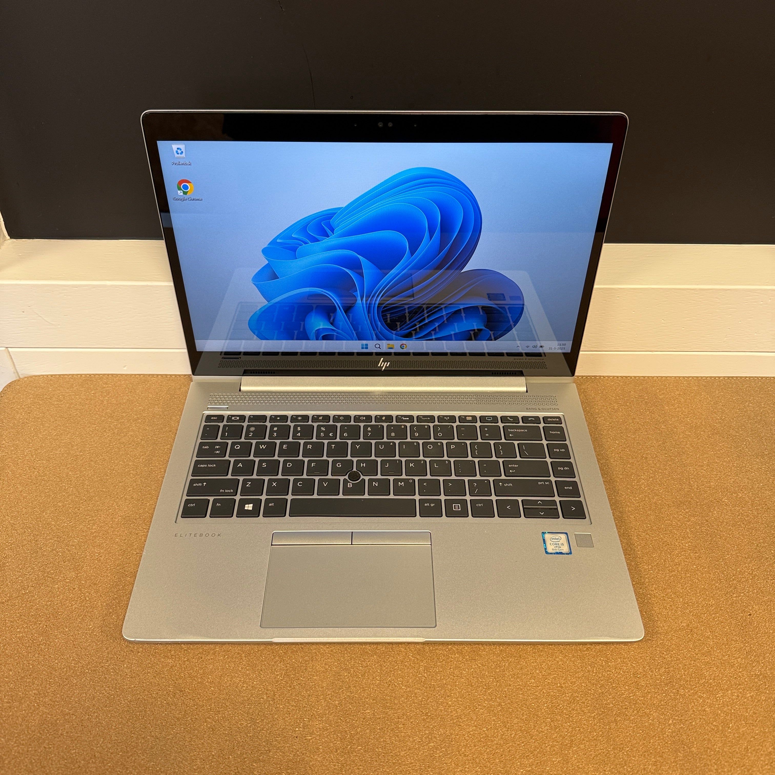HP EliteBook 840 G5 met 16GB RAM en i5 processor