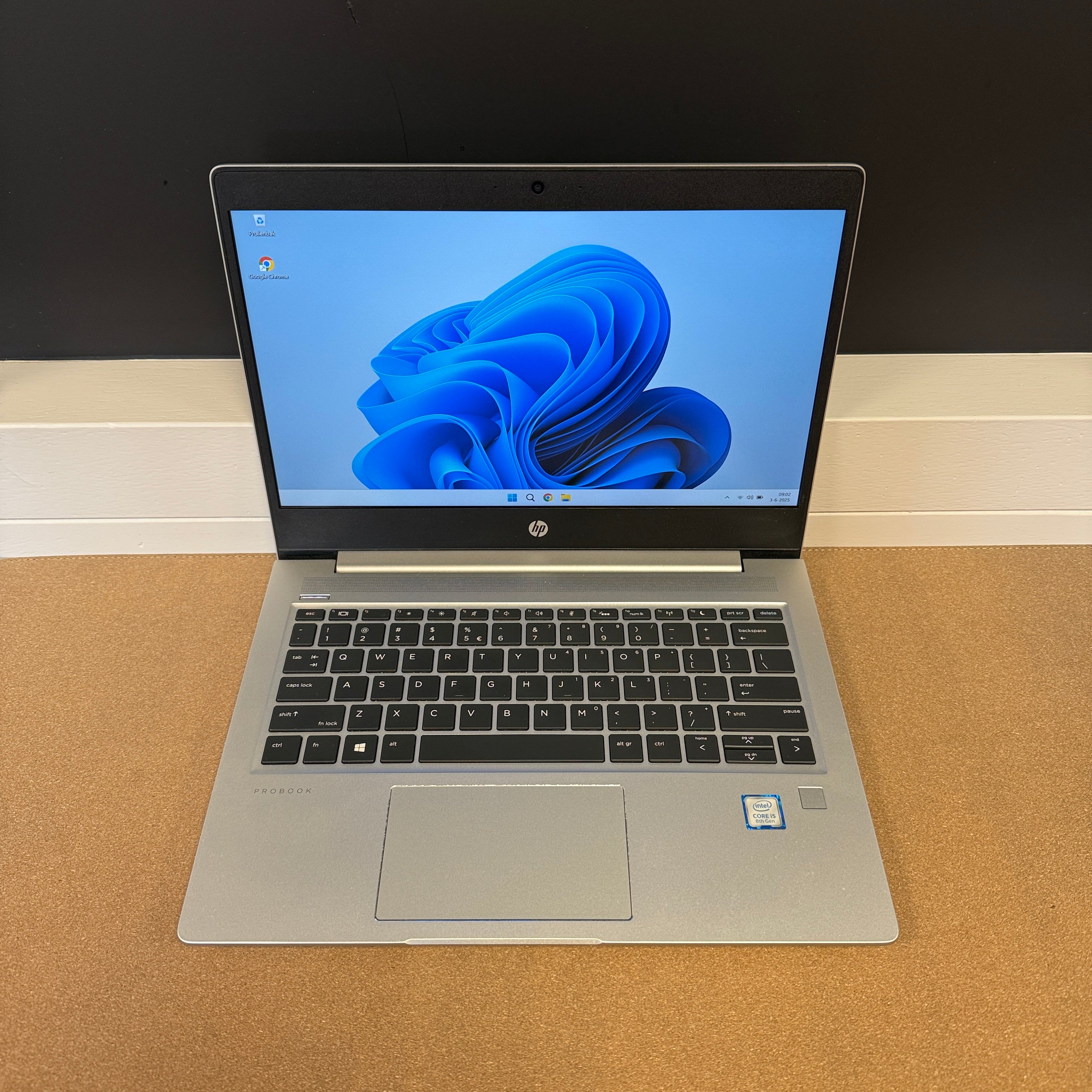 Refurbished laptop HP EliteBook 430 G6 met Windows 11 PRO