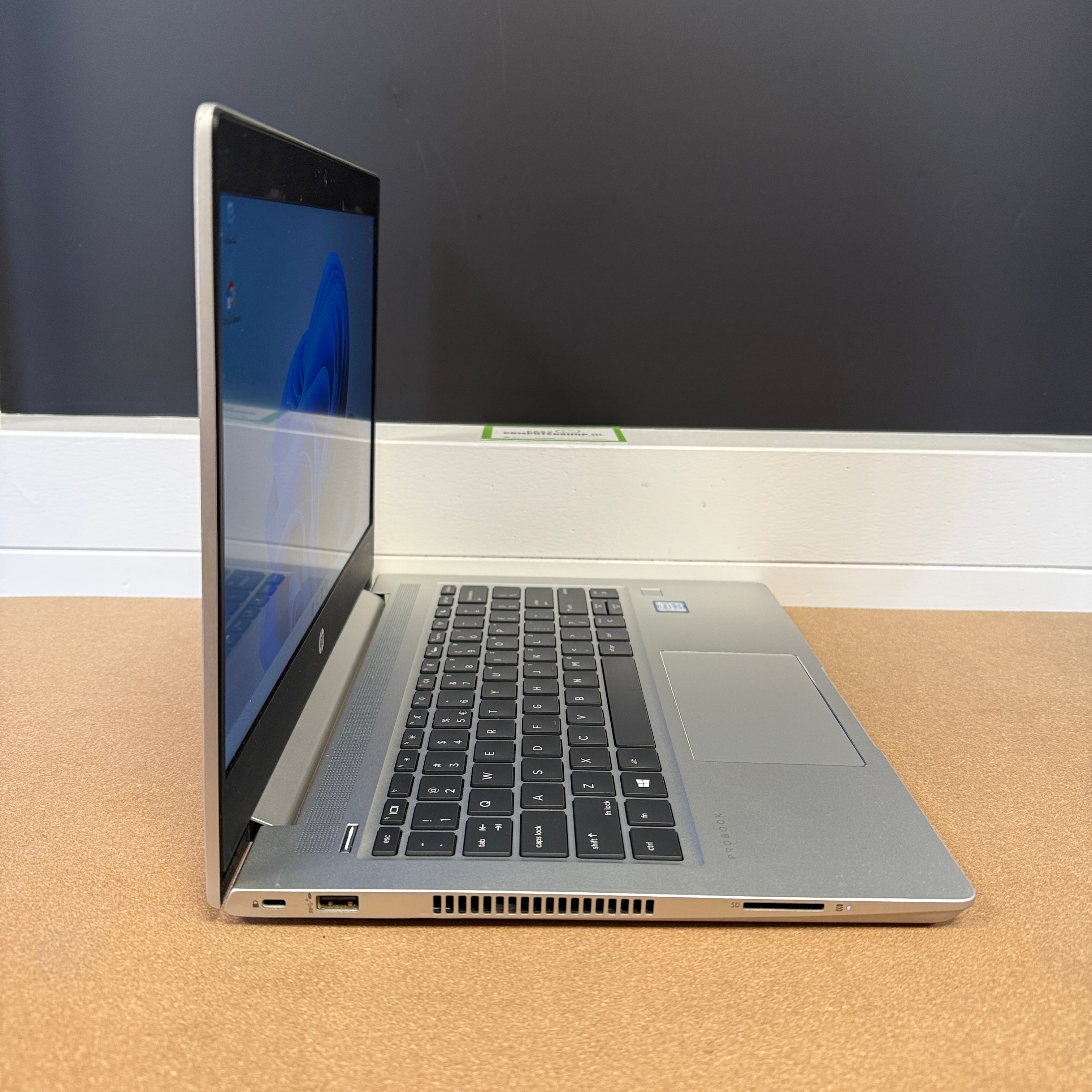 Refurbished laptop HP EliteBook 430 G6 met Windows 11 PRO
